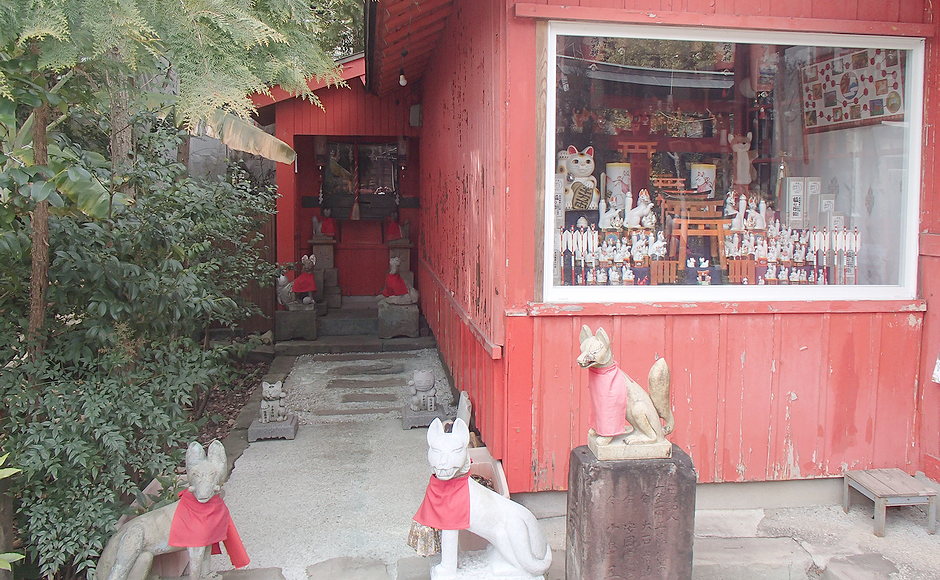 Yosakoi Inari Shrine