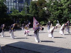 安全祈願・奉納演舞