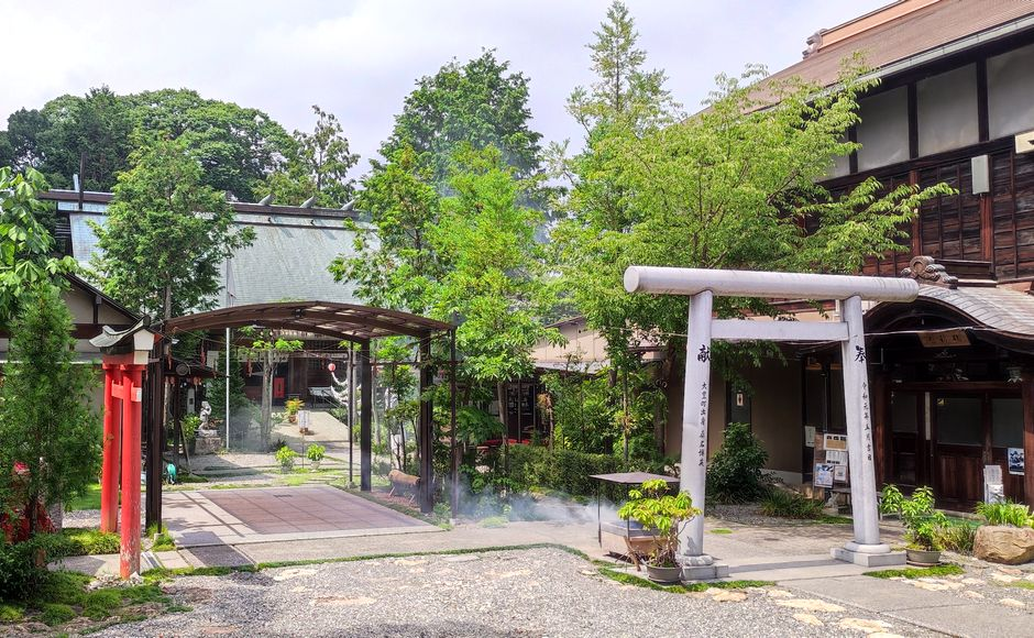 高知県高知市帯屋町・高知大神宮