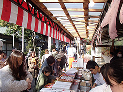 高知大神宮の正月の賑わい